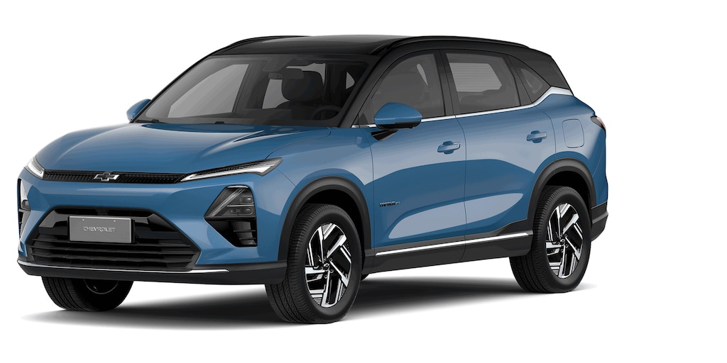 Chevrolet Captiva EV