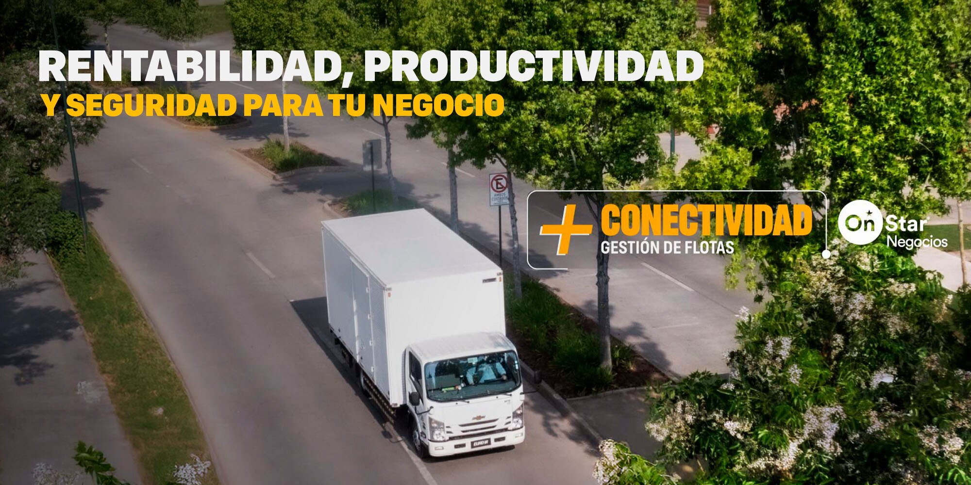 Conectividad Chevrolet para gestión de flotas