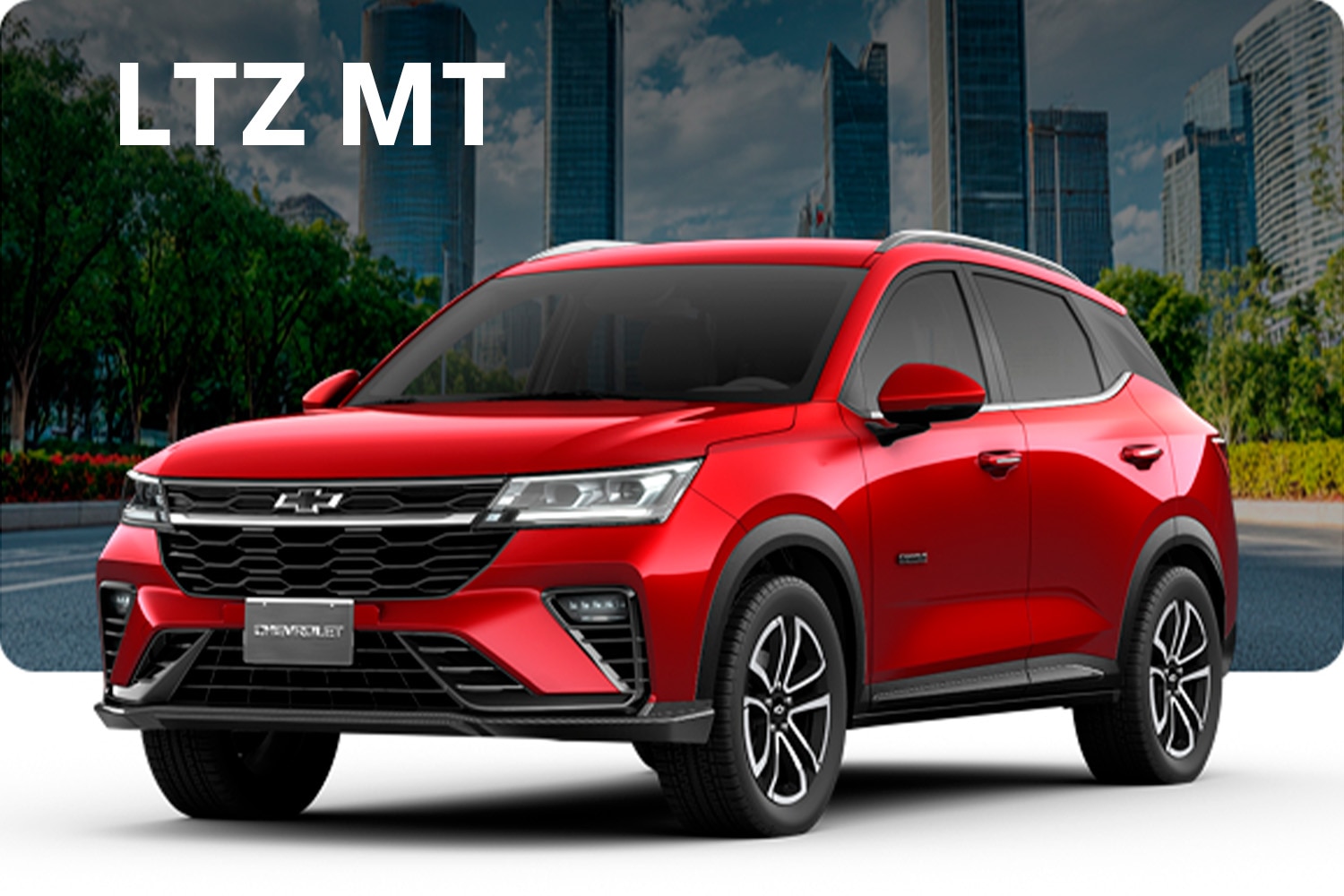 Nueva Chevrolet Groove en Chile, tecnología de punta.