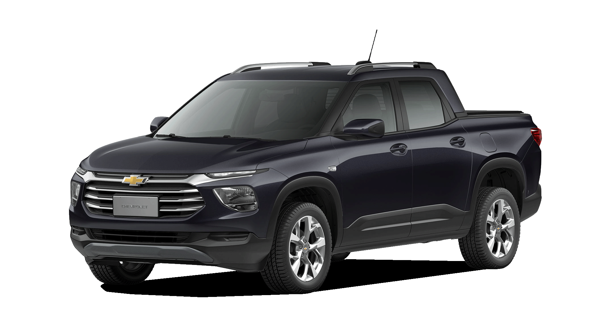 Chevrolet Montana LTZ, Gris Oscuro