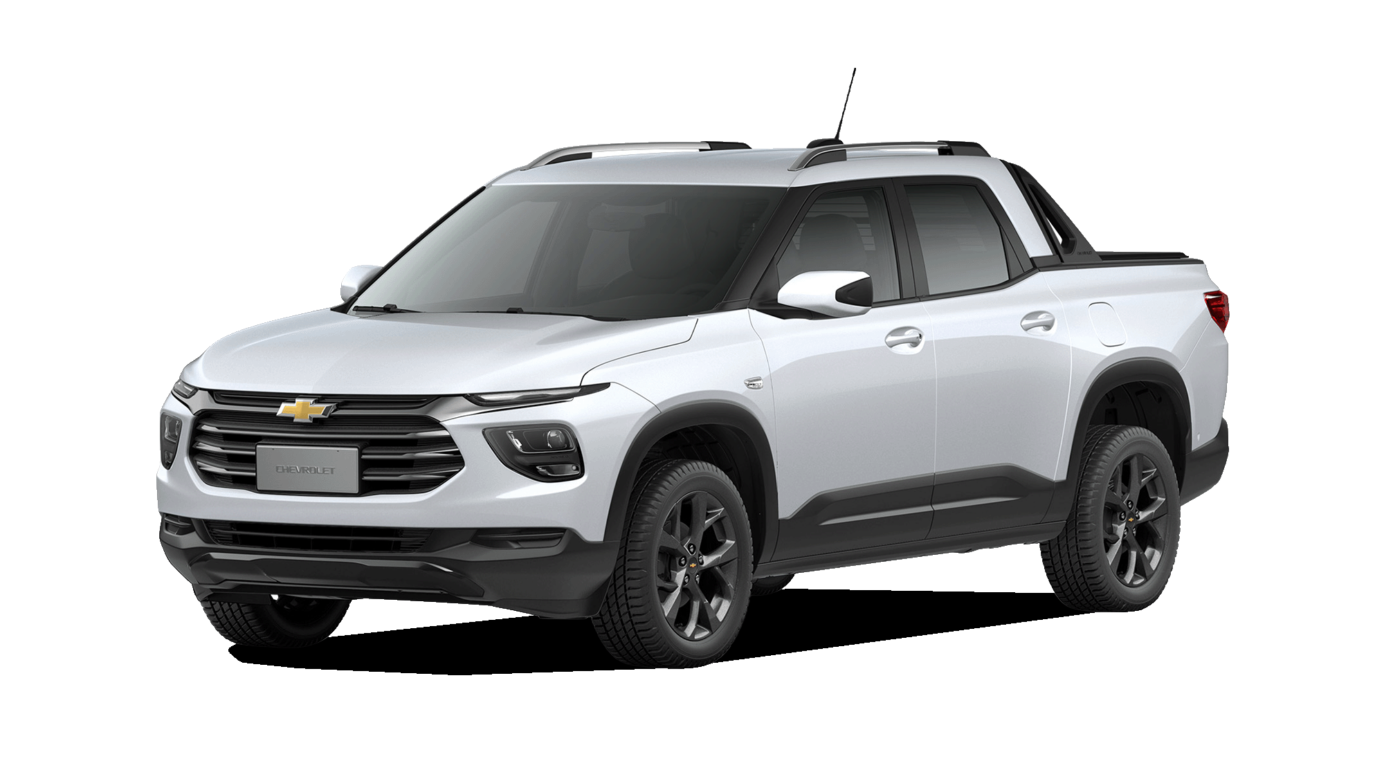 Chevrolet Montana Premier, Blanco Metalico