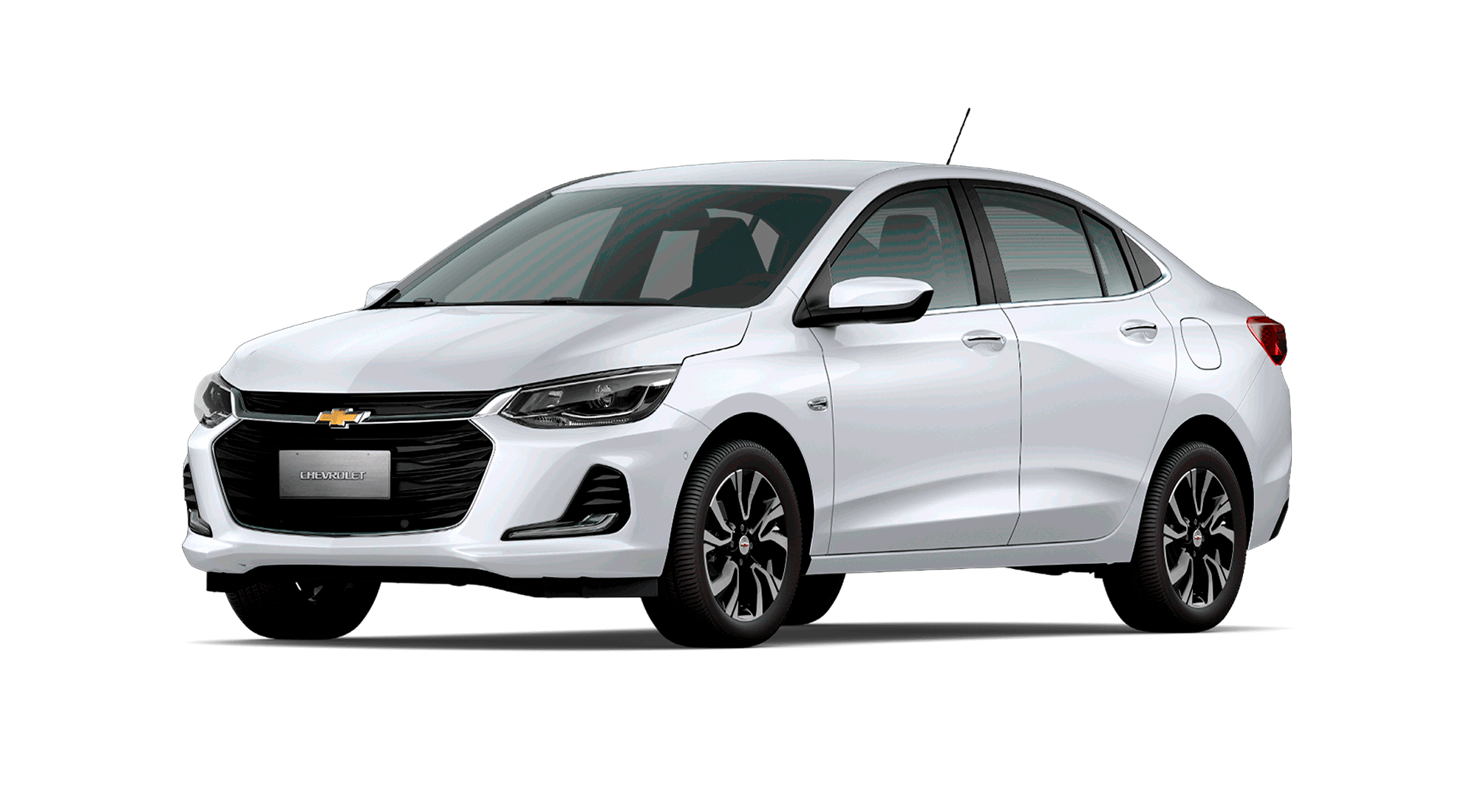 Chevrolet Chile Onix turbo sedán blanco