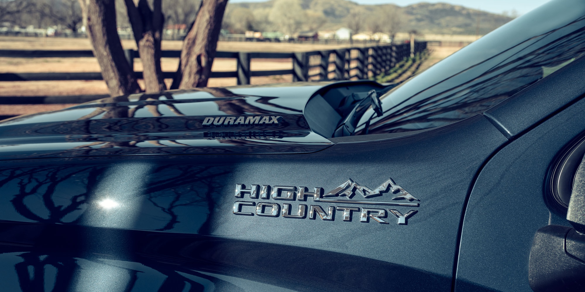 Motor Duramax en la Chevrolet Silverado High Country