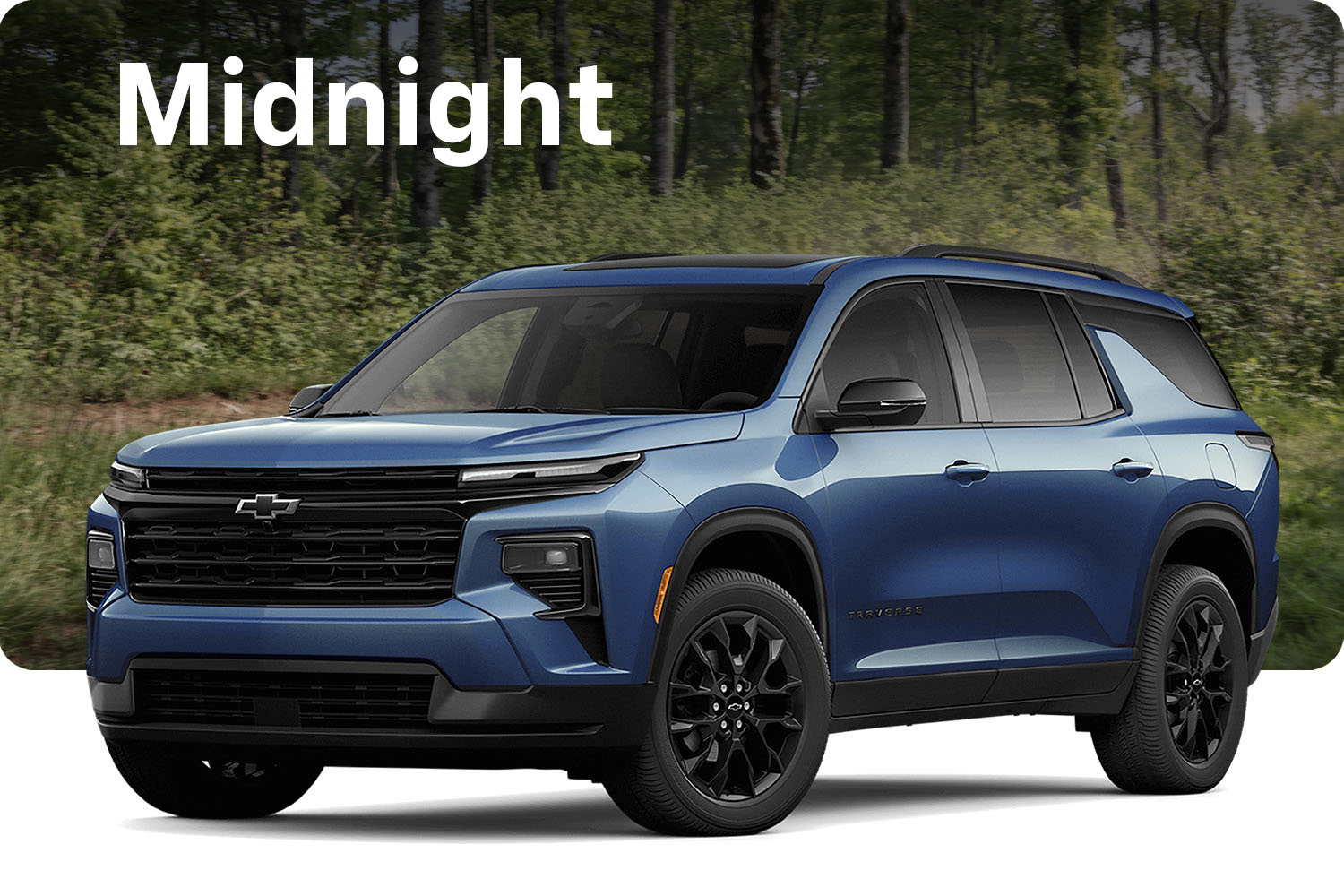 Chevrolet Traverse Midnight