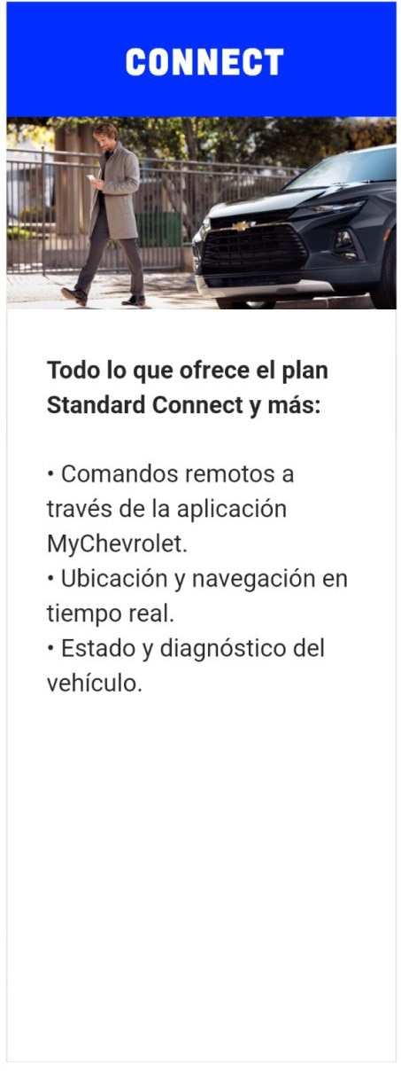 ONSTAR Chevrolet Chile connect