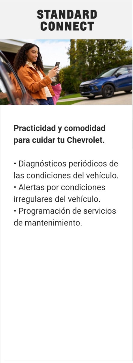 ONSTAR Chevrolet Chile standard connect